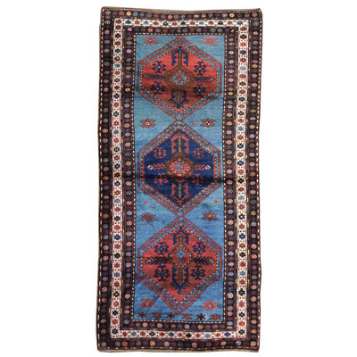 One-of-a-Kind 4'1" x 8'4" Area Rug