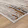 Benton Blue Modern Abstract Stripe Area Rug