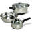 Gibson 32 Pieces Stainless Steel Cookware Set