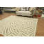 Tapis indien moderne et abstrait 8 x 10
