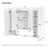 Bathroom Cabinet With 5 Adjustable Shelves, Wall-Mounted Cabinet With Soft-Closing Hinges For Bathroom