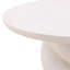 Nidia Lightweight Concrete Terrazzo Outdoor Coffee Table, Ivory