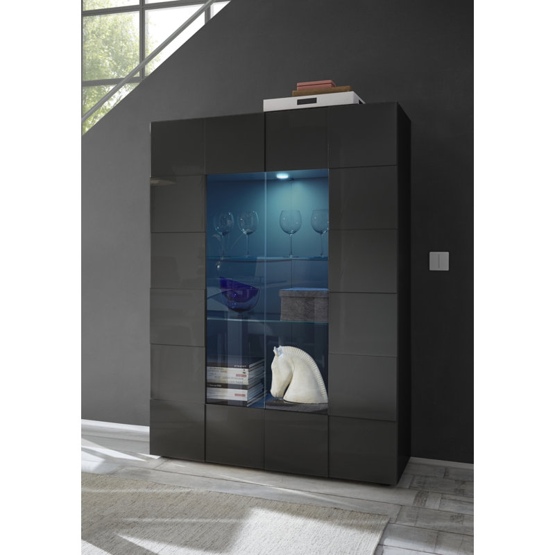 120cm Sideboard, Dark Grey