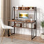 Drumnasole Metal Base Writing Desk-1584093006-1584093005
