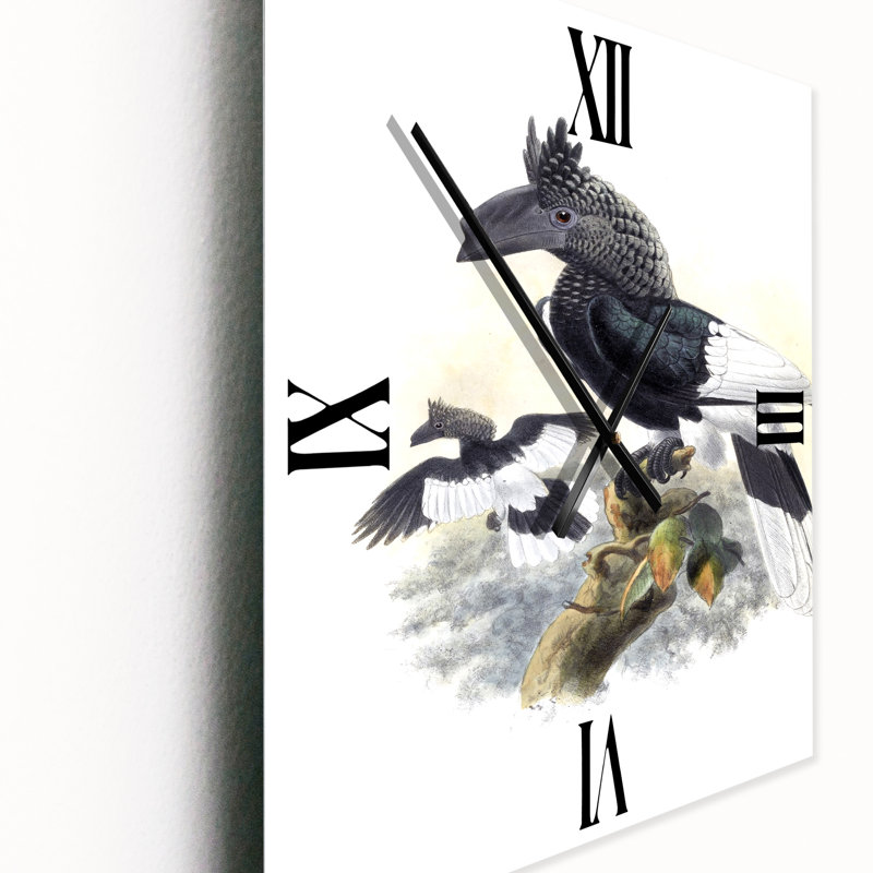 Horloge murale, Très grand