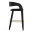 Tabouret de comptoir en cuir Freestyle-881731220-917111510