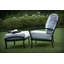 Chaise de conversation à assise profonde avec coussin Millom-1223337504