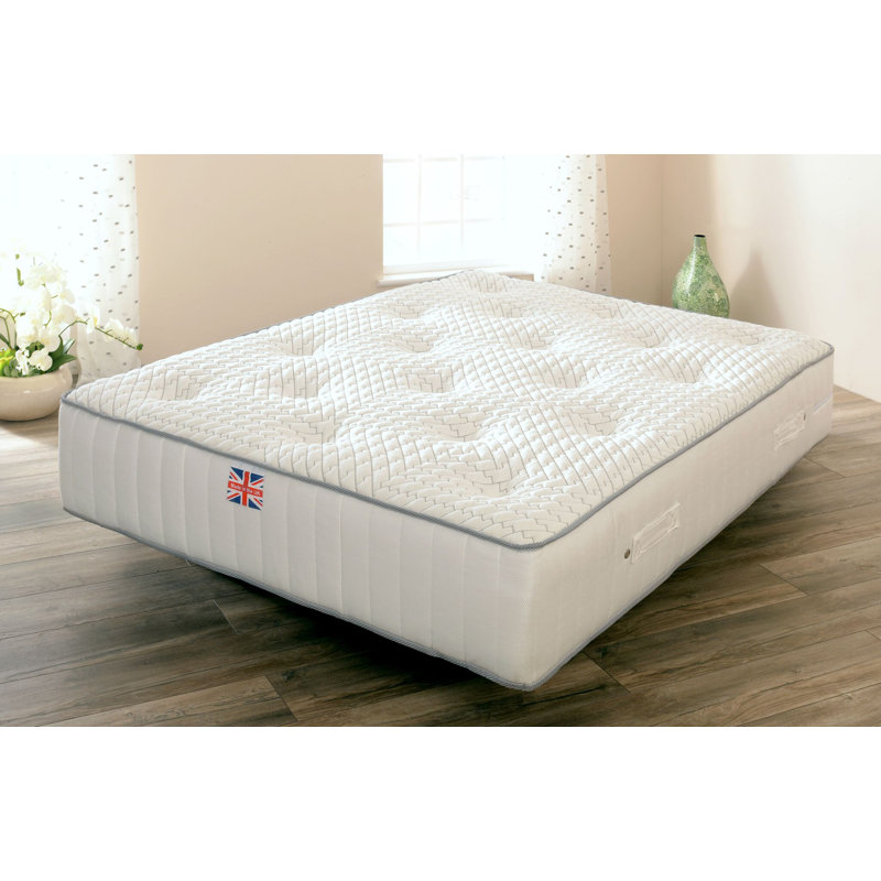 Zhang White Noise Pocket Sprung 800 Mattress, Single (3')