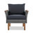 9-Piece Modern Outdoor Conversation Set With PE Wicker And Acacia Wood