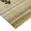 Brown Alchemy Contemporary Silk Wool Blend Rug - 8'1" x 10'
