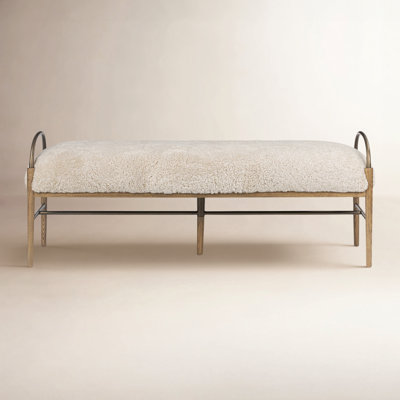 Demi 60" Entryway Bench