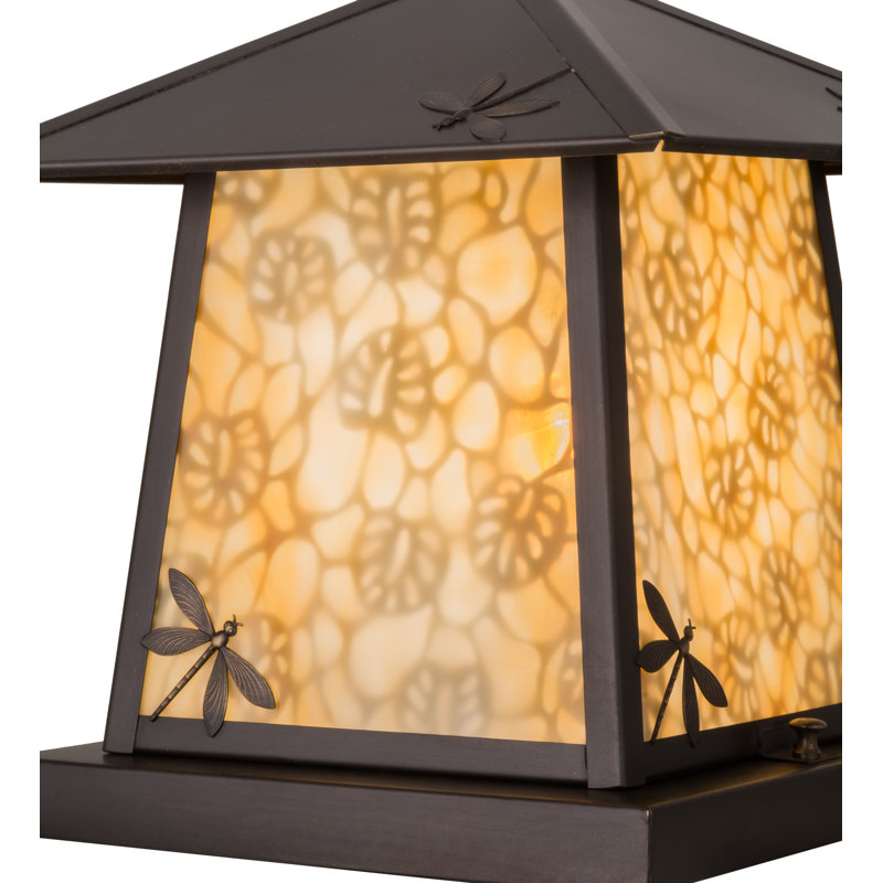 Rustic Lodge 1 - Light Pier Mount