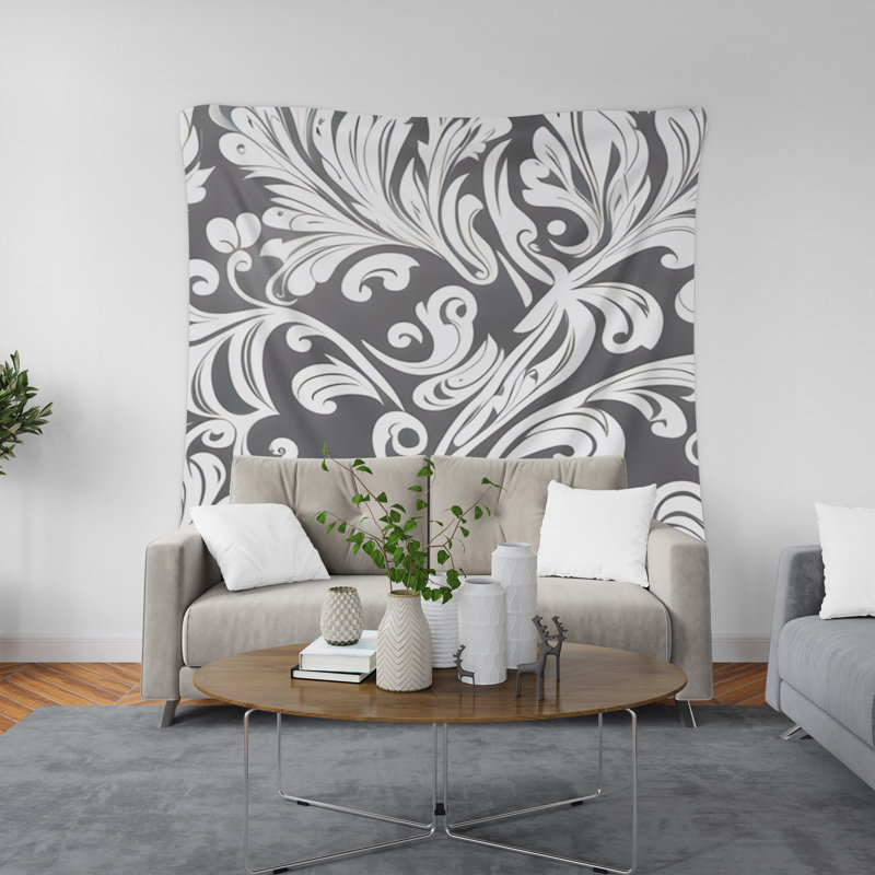 Tapisserie murale, H 88 po x l 104 po
