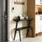 Wooden Bedside,Sofa Table,2-Tier Side Table,End Table