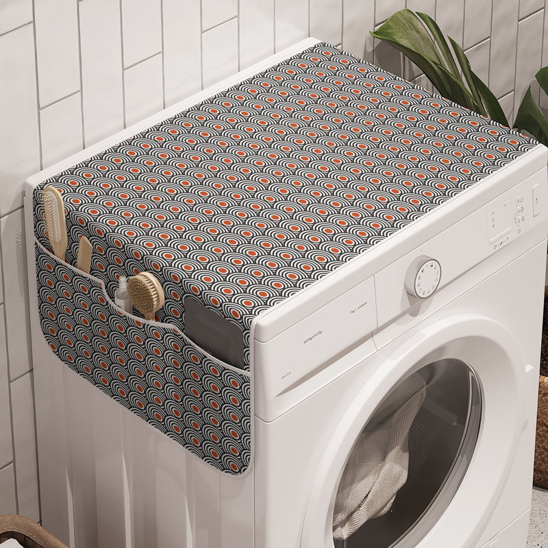 Machine à laver East Urban Home, paquet de 2, 47 po x 18,5 po