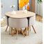 Afjal 4 -Person Dining Set