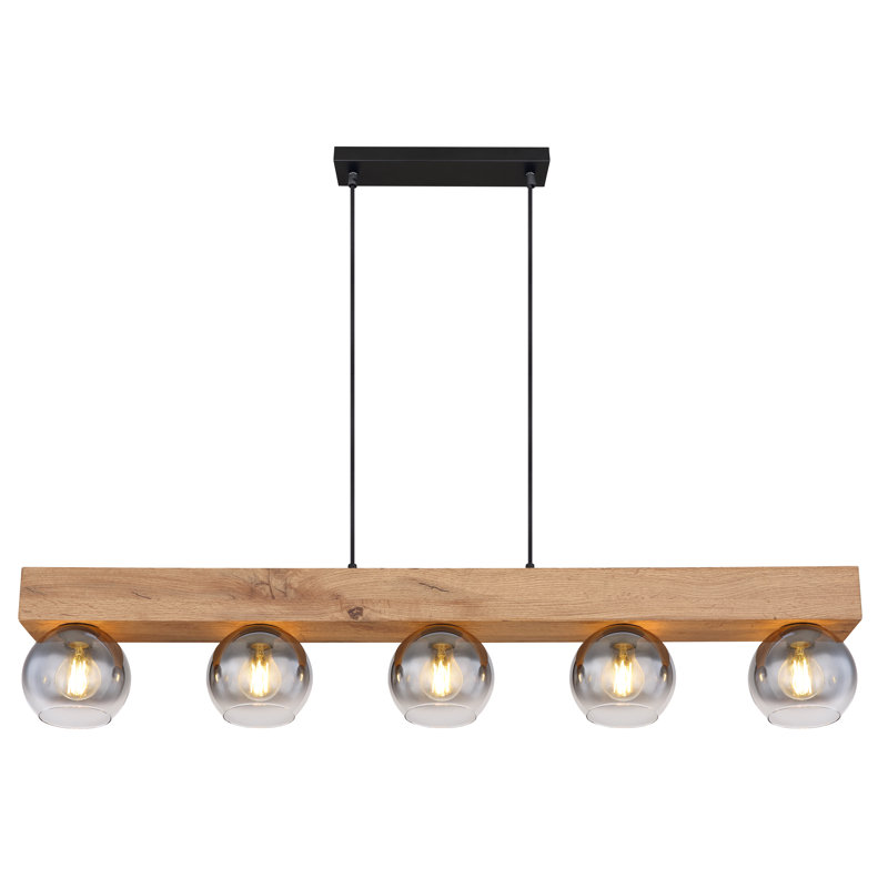 Nusbaum Linear Pendant Lamp Set 5-Lights