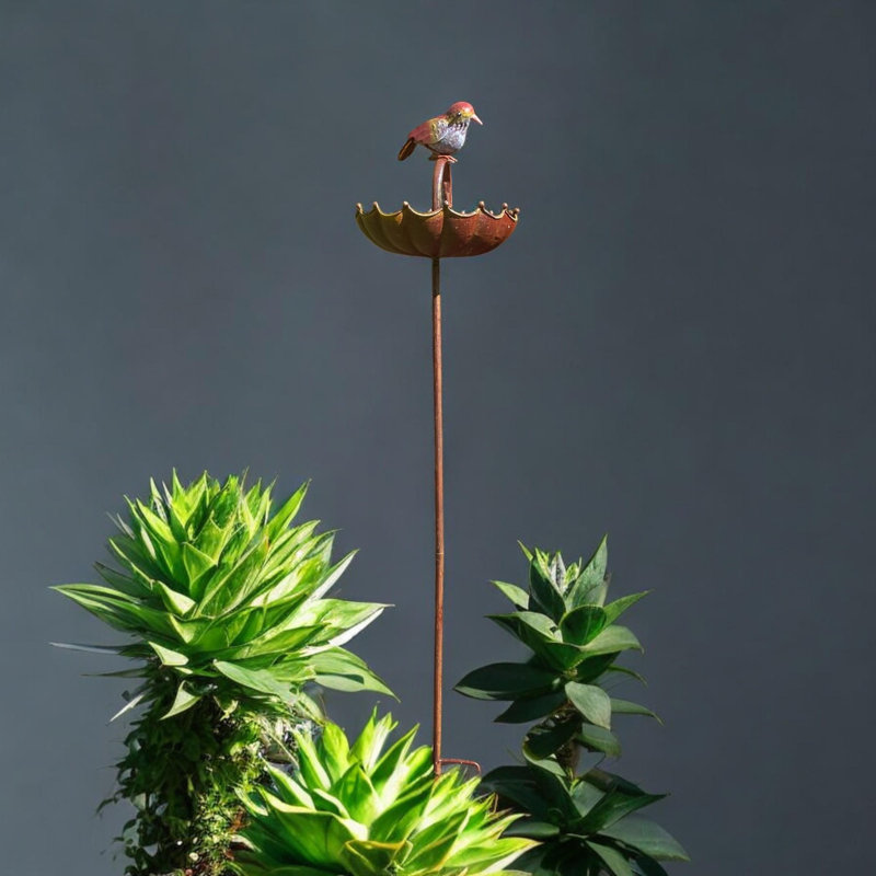 Elegant Dimondale Garden Stake – Decorative Weathervane for Gardens, Flower Beds, Lawns, and Home Décor