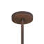 Luminaire suspendu tambour 8 lumières Spoutnik