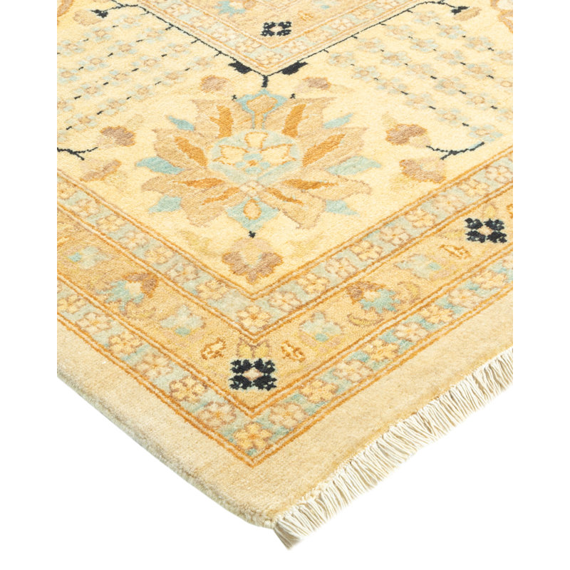 Classic One-of-a-Kind 8' 1" X 10' 3" Hand Knotted Area Rug
