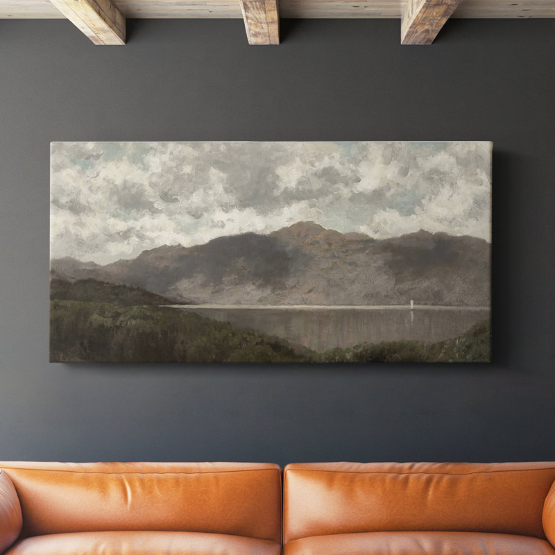 Landscape Series-DC- Gallery Wrapped Canvas -Ready to Hang, H 24 po x l 48 po