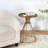 artisanal side table