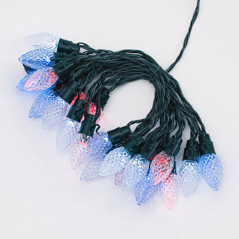 20 - Bulb 189.6'' Plug-in Novelty String Light