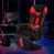 Noir / rouge est en rupture de stock