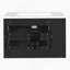 Meuble-lavabo mural avec design flottant, 2 tiroirs, lavabo simple en céramique, offrant beaucoup de rangement et un style moderne pour votre salle de bain-2140131376