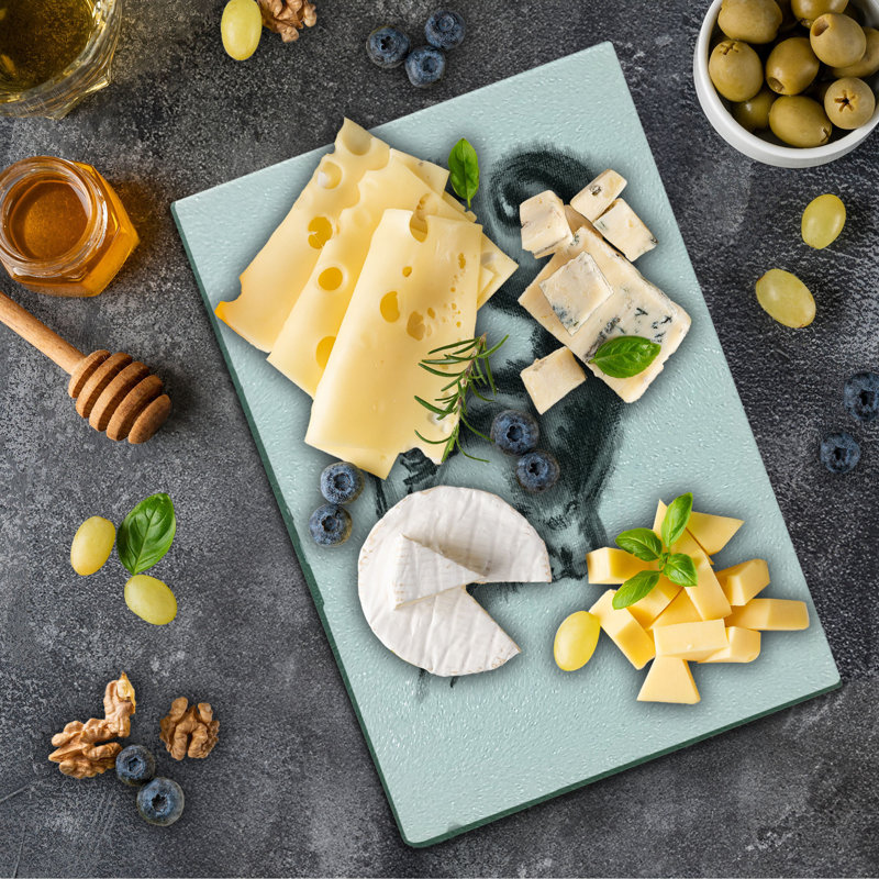 Planche à découper en verre trempé Ambesonne