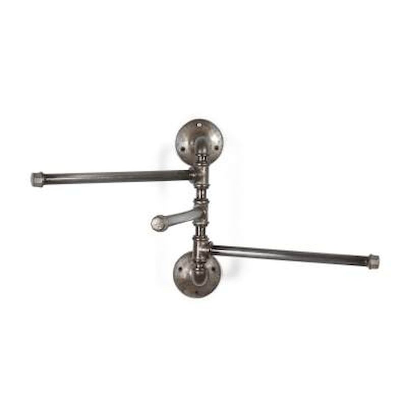 Southbury Metal Freestanding 3 - Hook Wall Mounted Coat Rack