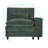 Chenille 3-seater Deep-seat Sofa With Ottoman And Lumbar Pillows – Soft-textured Comfort With Modern Versatility-1225706048