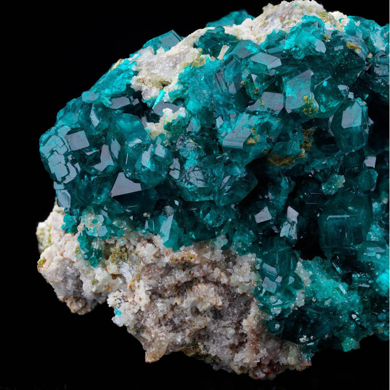 Dioptase From Namibia