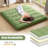 King Futon Mattress Japanese Floor Pad Washable Cover Carry Bag-687533300