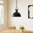 Calico 1-Light Dimmable Steel Dome Pendant with Adjustable Height-84052910-84052918