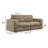 Edenburg Modern Corduroy Sofa, Modular Sectional Upholstered Couch with Soft Pillows Backrest and Deep Seat for Living Room-1816914960-1817882005