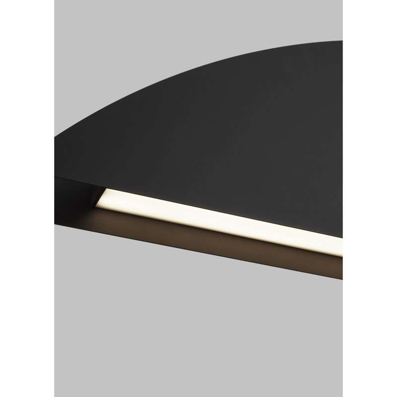Bau 1 - Light LED Pendant, Nightshade Black