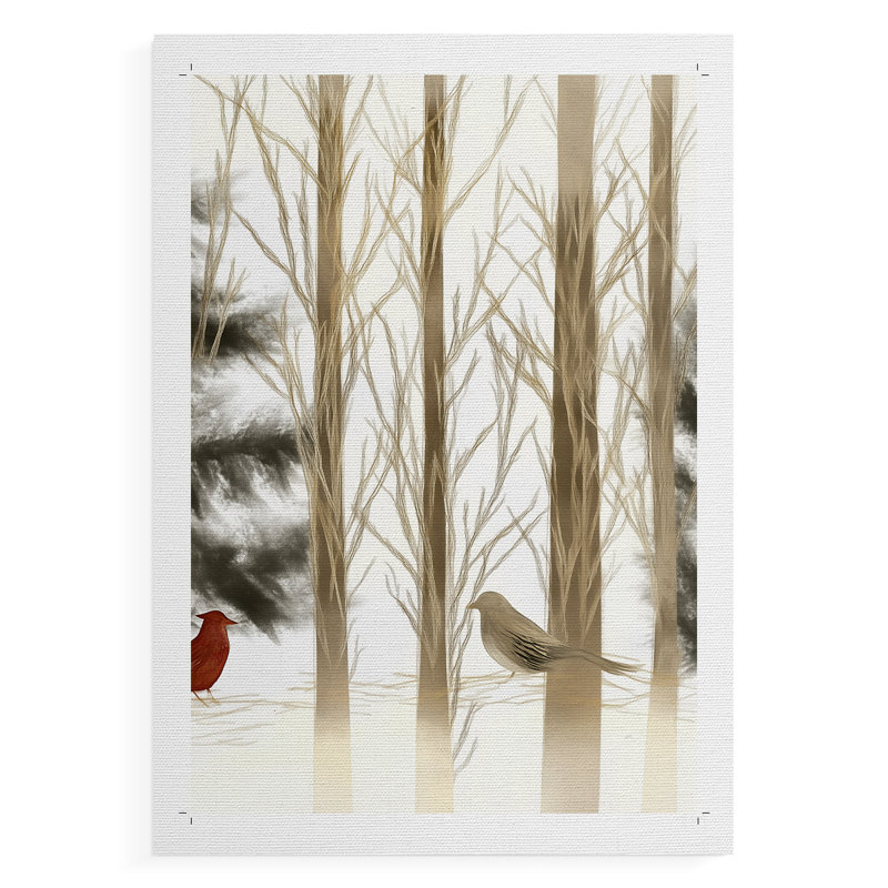 Art des Fêtes de Noël, ccciv - impression sur toile seulement - non encadrée, H 60 po x l 40 po