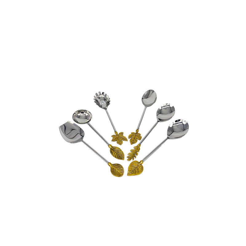 Gillenwater 6 Piece Stainless Steel Hostess Set