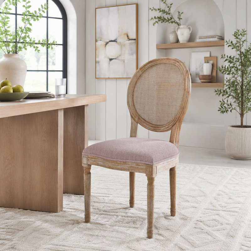 chaise de salle à manger, Rosé, Rosé