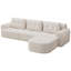 Canapé modulaire Boneless-853001044