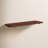 Venice Solid Wood & Metal Floating Shelf-416688623