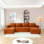 Canapé modulaire en Corduroy-1200617448