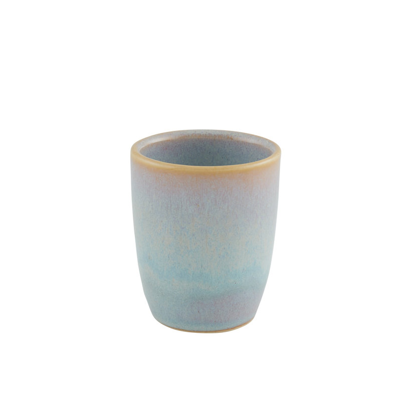 Gemstone Moonstone Stoneware Espresso Cup