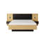50cm W Manufactured Wood Bedside Table