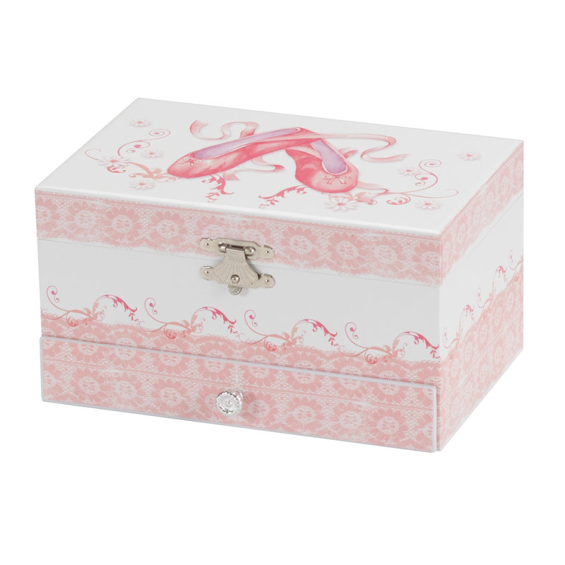 Wood Jewellery Box +