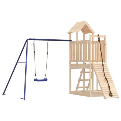 Dillow Freeport Park Swing Set with