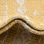 Tapis intérieur / extérieur jaune en polypropylène tissé à la machine 9 pi 10 po x 13 pi Broux-1349847800