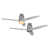 Shiny Chrome with Lacquered White Blades is out of stock