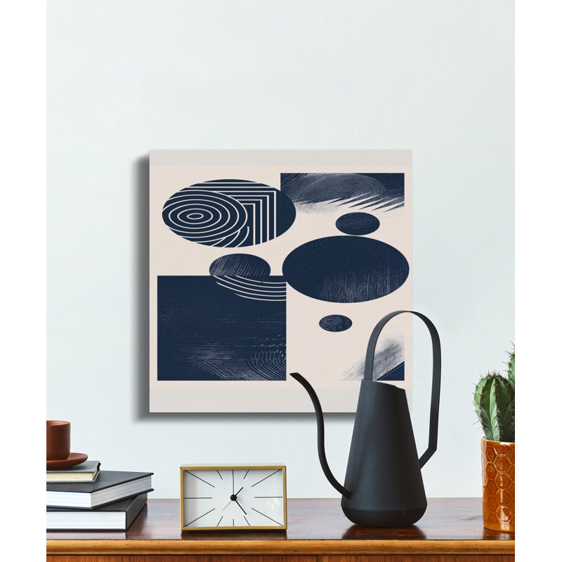 Wrapped Canvas Print Set, 25.4 cm H x 25.4 cm W